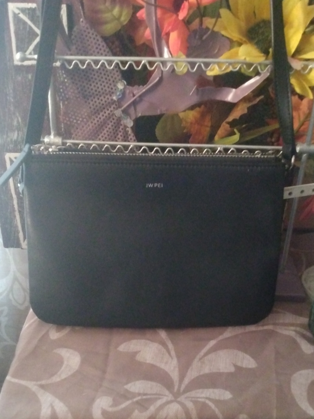 JW PEI Black Crossbody Bag